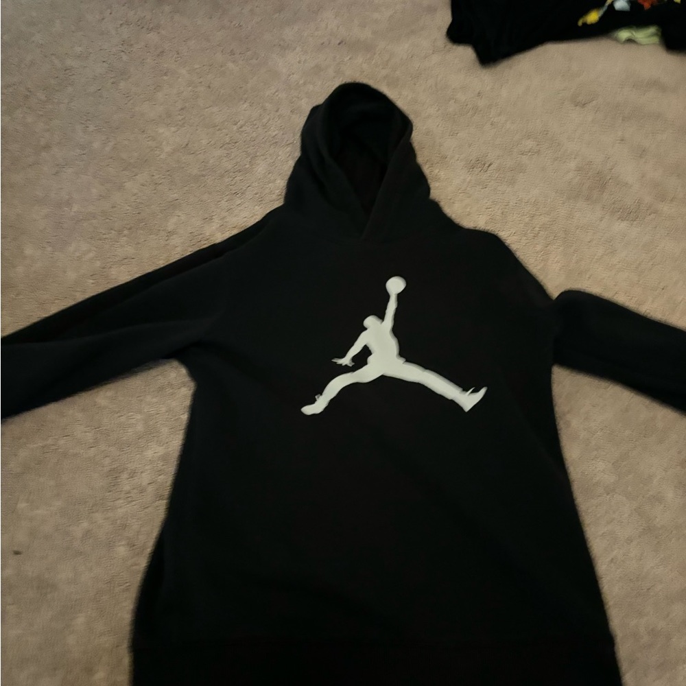 Jordan hoodie black